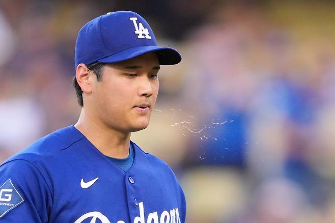 '삼진 너무 잡아도 문제?' 오타니, 4이닝 무려 11K 강판…6이닝 목표였는데 86구 교체