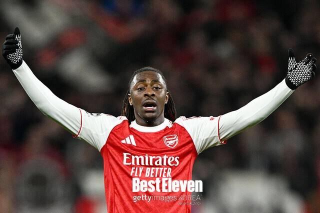 왜 하필 지금…'종아리 부상' 에제 최대 6주 아웃 위기, 성적 결정되는 이때 줄부상에 무너지는 아스널