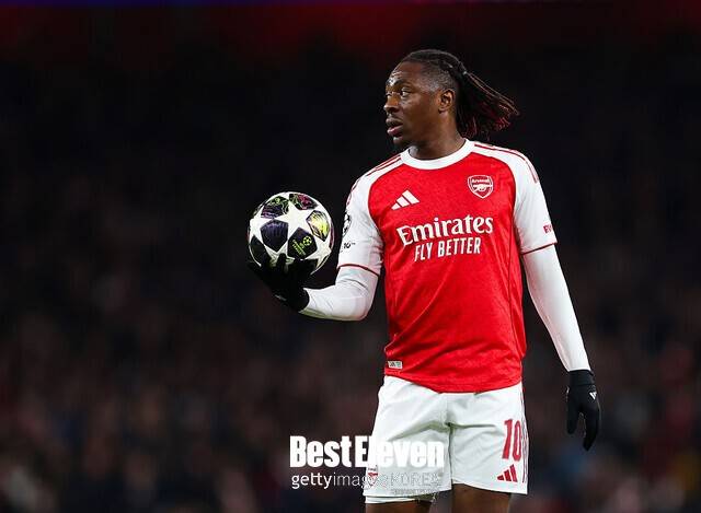 왜 하필 지금…'종아리 부상' 에제 최대 6주 아웃 위기, 성적 결정되는 이때 줄부상에 무너지는 아스널