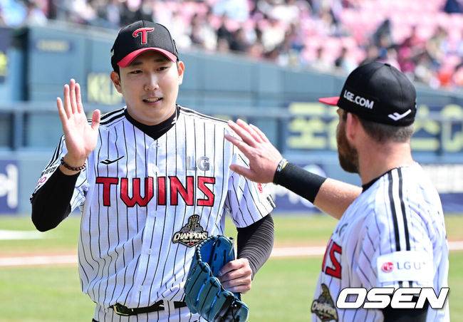 ‘이상하게 꼬이네’ LG, 키움 징크스 어쩌나…시즌 첫 맞대결, 알칸타라-하영민-와일스 1~3선발 만나는데