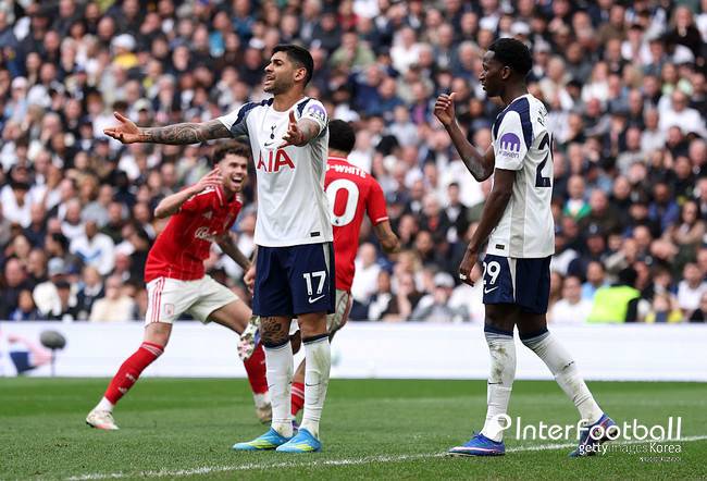 '강등위기' 토트넘에 구세주 등장…데 제르비, 토트넘 부임 가능성 급부상
