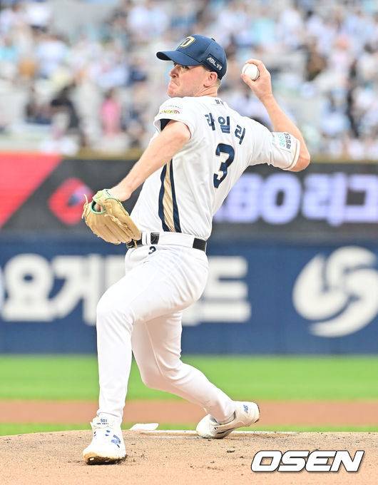 '초비상' 쓰러진 NC 다승왕 에이스, 대체선수 어디서 찾나...설마 울산 '日 3인방'이 타깃 될까