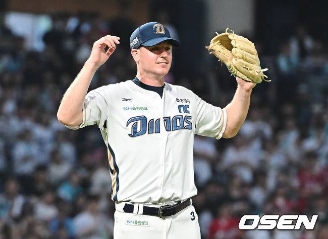'초비상' 쓰러진 NC 다승왕 에이스, 대체선수 어디서 찾나...설마 울산 '日 3인방'이 타깃 될까