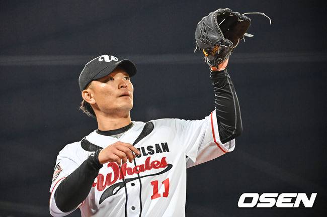 '초비상' 쓰러진 NC 다승왕 에이스, 대체선수 어디서 찾나...설마 울산 '日 3인방'이 타깃 될까