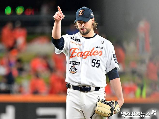 한화 팬도 웃는다…'마이너행 피한' 와이스, 선발로테이션 합류 초대형 뉴스 온다→SI