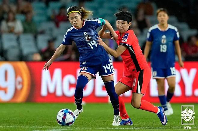 '中도 깜짝 놀랐다!' 女 아시안컵 상금 공개...북한 0원, 일본 15억, 한국은?