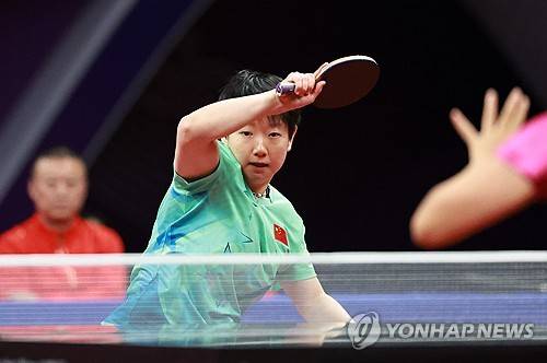 '통산 200주 세계 1위'…中 여자탁구 '세계최강' 쑨잉사, 대기록 세웠다→그런데 올림픽 금메달이 없네