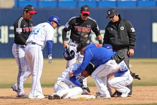 '개막도 안 했는데' 삼성·SSG·NC·롯데 줄부상...KIA·LG만 활짝 웃었다