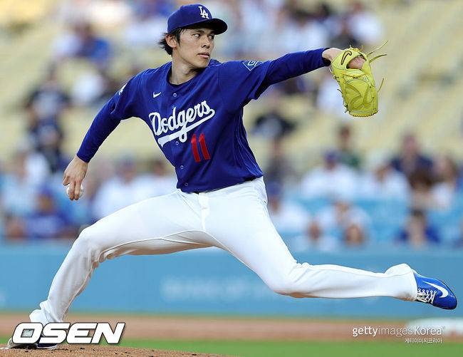 160km 던지면 뭐하나…4사구 8개 남발→안타 없이 5실점, 日 괴물투수 “마이너 내려가도 괜찮아”