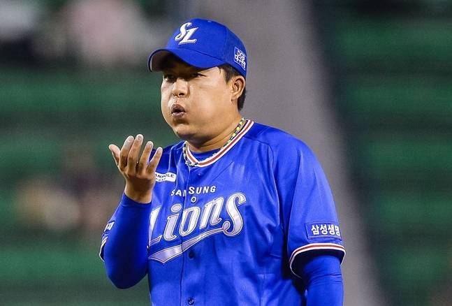 '삼성 왕조 주역' 심창민, 은퇴 심경 고백