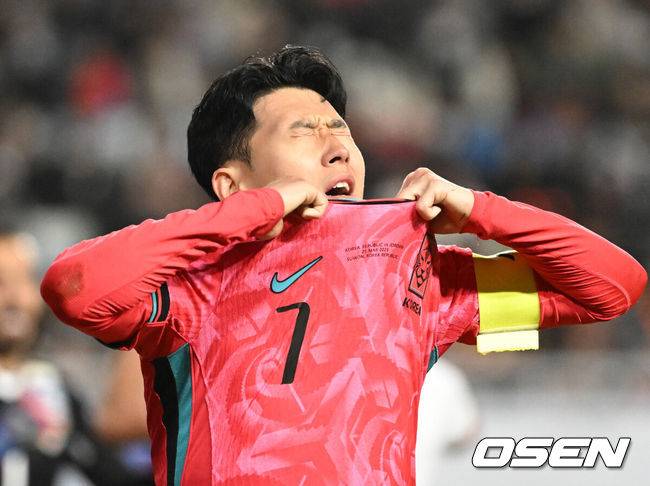 '유럽보다 한참 아래' 미국에서도 지적받는 손흥민의 '결정력'...WC 3개월 앞두고 반등 '절실'