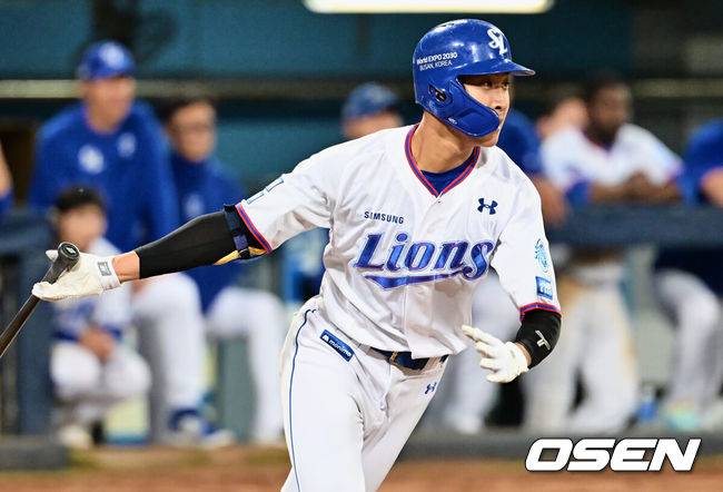 소고기 회식 효과였나? 박석민 코치 한턱→9회 7득점…삼성 10-5 뒤집기 쇼 [오!쎈 퓨처스]