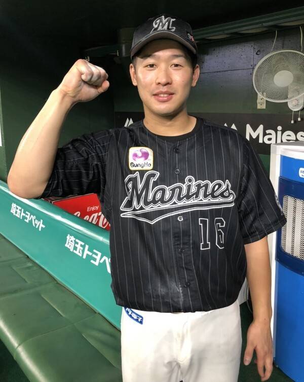 한국 상대 156km 던진 후유증인가, 롯데 日 우완 어깨 불편감 호소→개막전 합류 불발…