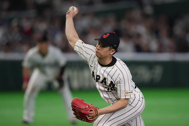 김혜성-김도영-존스 3연속 헛스윙 삼진 처리, 선발 전문이 구원으로 나가 연투까지 했는데…WBC 후유증으로 개막 시리즈 건너 뛰는 에이스[민창기의 일본야구]