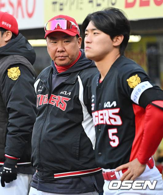 국대 1번타자에 무슨 일이…꽃감독 왜 ‘김도영 1번 불가론’ 외쳤나, “주자 없을 때 김도영, 투수가 두려워하지 않아”