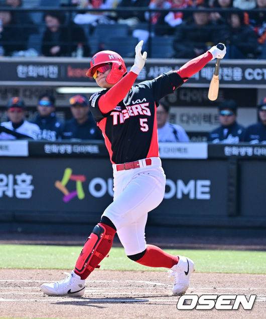 국대 1번타자에 무슨 일이…꽃감독 왜 ‘김도영 1번 불가론’ 외쳤나, “주자 없을 때 김도영, 투수가 두려워하지 않아”