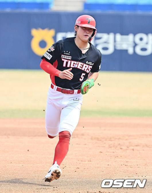 국대 1번타자에 무슨 일이…꽃감독 왜 ‘김도영 1번 불가론’ 외쳤나, “주자 없을 때 김도영, 투수가 두려워하지 않아”