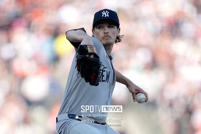 개막전 선발이 7실점 굴욕 말이 되나…샌프란시스코, 개막전부터 양키스 타선에 혼쭐