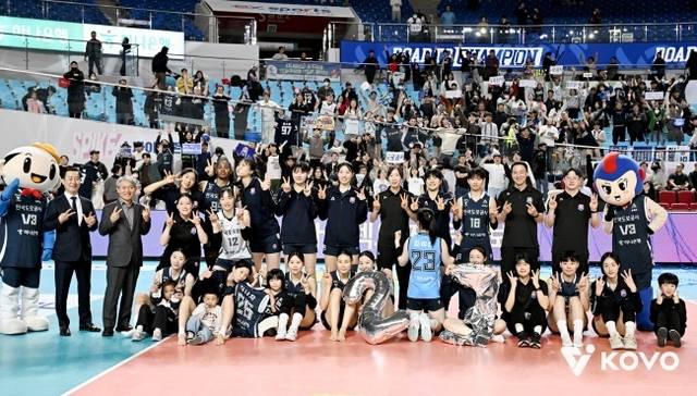 도로공사의 황당한 행정, V리그 모두를 무시한 처사