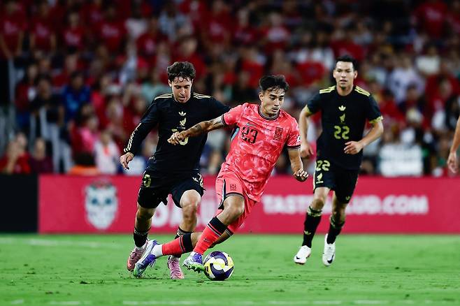 카스트로프, 윙백 변신 통했다…혼혈 최초 월드컵 본선 도전