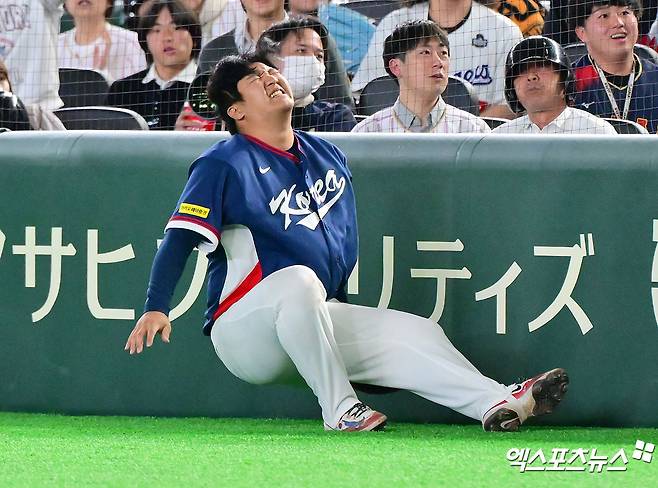 WBC 타점왕인데 '5타수 무안타' 침묵…'옆구리 부상 복귀' 문보경, 퓨처스서 실전 가동→송승기·유영찬 호투는 '희소식'