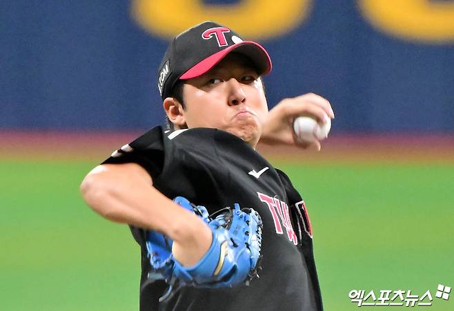 WBC 타점왕인데 '5타수 무안타' 침묵…'옆구리 부상 복귀' 문보경, 퓨처스서 실전 가동→송승기·유영찬 호투는 '희소식'