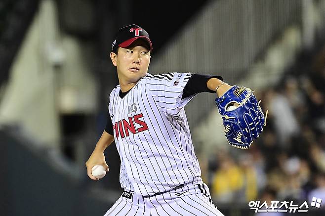 WBC 타점왕인데 '5타수 무안타' 침묵…'옆구리 부상 복귀' 문보경, 퓨처스서 실전 가동→송승기·유영찬 호투는 '희소식'