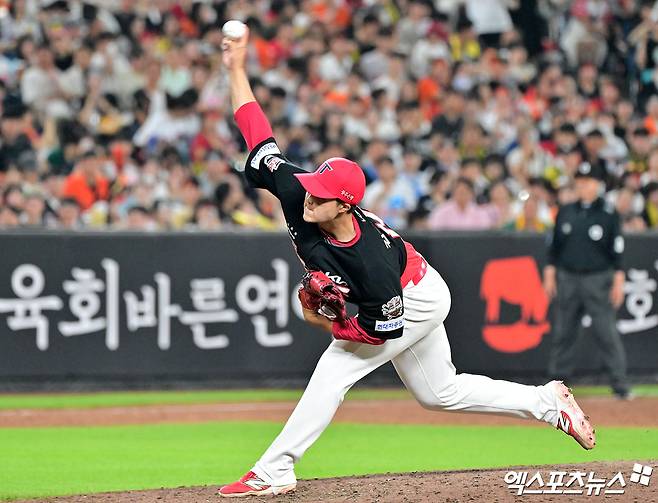 KIA 고민 깊어지나…'시범경기 ERA 12.60' 김태형, 퓨처스 등판서 5실점 패전