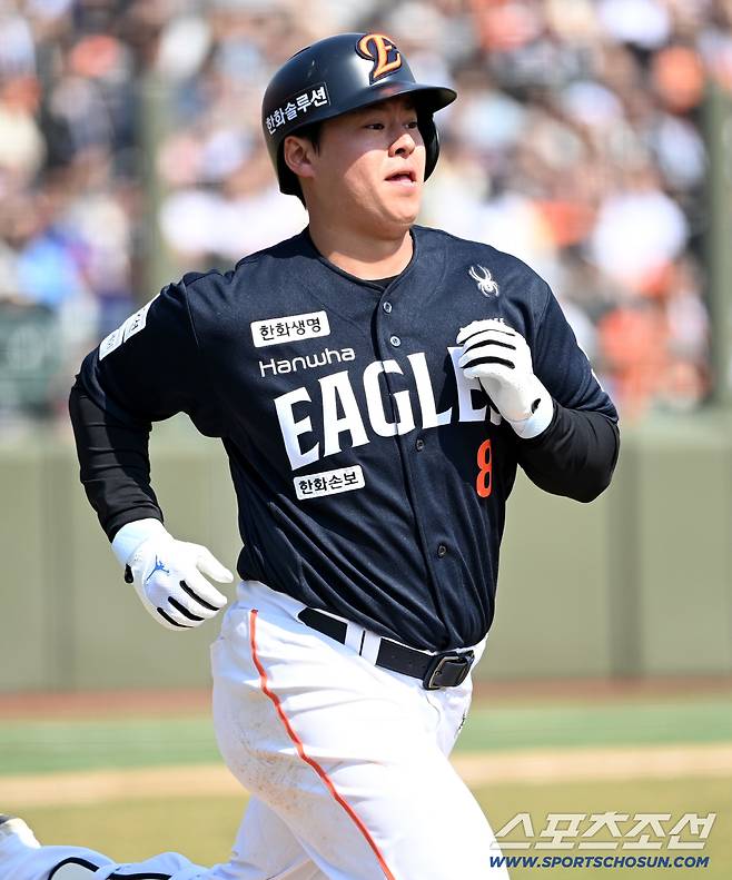 '또?' 한화 307억 얘기뿐, 당사자도 없는데…'시즌 종료 공약'은 뭐야? 미디어 없던 미디어데이