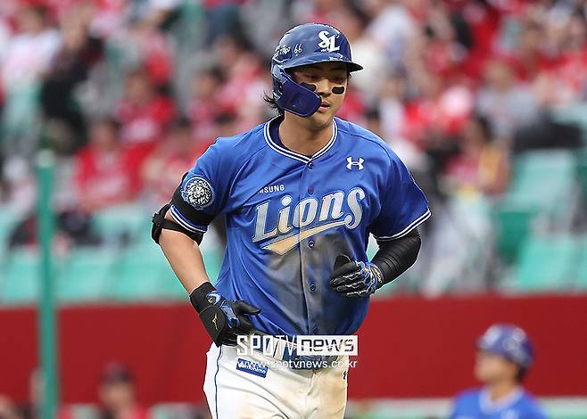 구자욱, 동료들에게 '사과 문자' 보냈다 왜?…