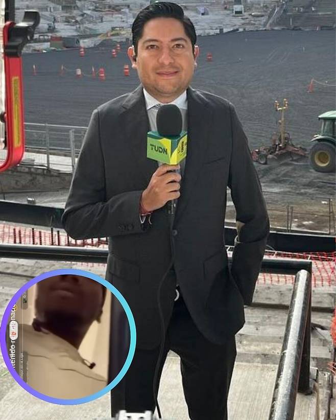 한국과 같은 조인데…남아공 취재하던 멕시코 기자, 경찰에 '긴급체포'→1주일 투옥 후 석방