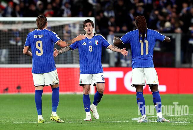 “월드컵 못 가면 이탈리아 평생 떠나겠다” 결국 생명 연장…12년만 월드컵 진출 ‘한 발’ 남았다