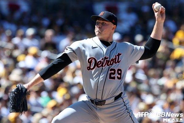 호랑이한테 물린 송성문 동료들...SD, 개막전에서 디트로이트에 완패 [MK현장]