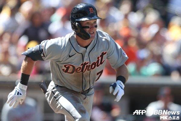 호랑이한테 물린 송성문 동료들...SD, 개막전에서 디트로이트에 완패 [MK현장]