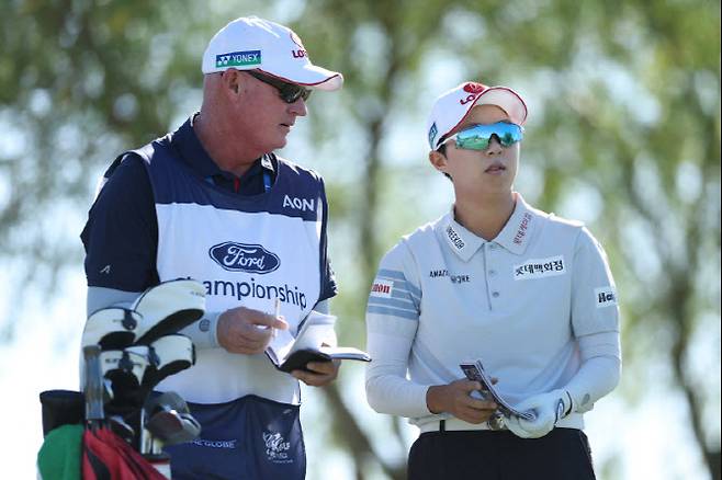 2연승 도전 김효주, 이번엔 11언더파 '폭발'…