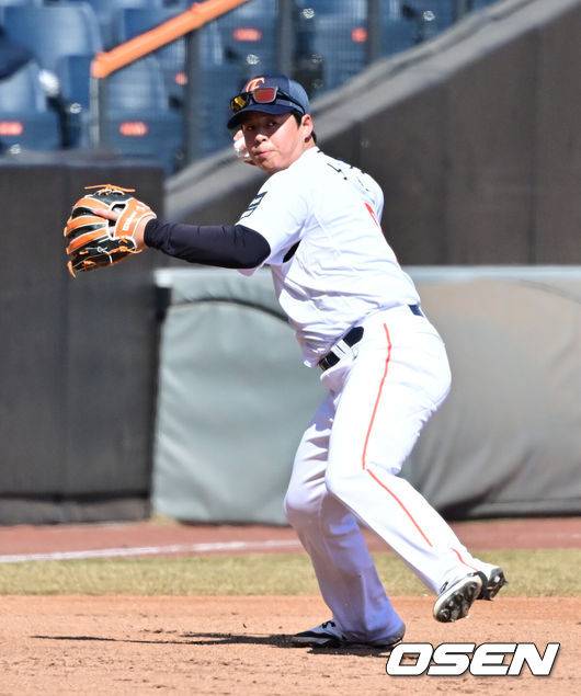 노시환 307억 오버 페이? 김경문 감독, “그 정도 받을 만한 능력있다” 초대형 계약의 또다른 효과는