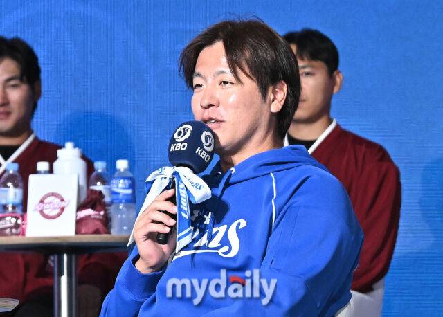 삼성, 28일 개막전서 KBO 역사 쓸 수 있나?…양현종·손아섭·김경문 감독까지 '명장면' 예고했다