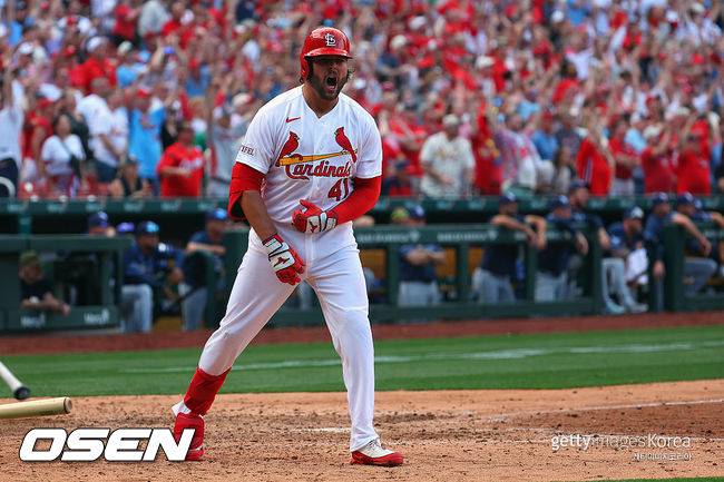 개막전부터 이래도 돼? '1-0→1-7→9-7' 짜릿한 역전극 주인공인데, 왜