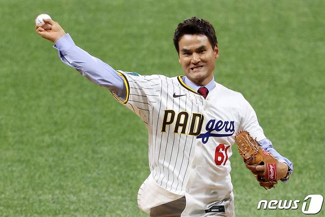 '코리안특급' 박찬호, 고향팀 한화 개막전 시구자 나선다