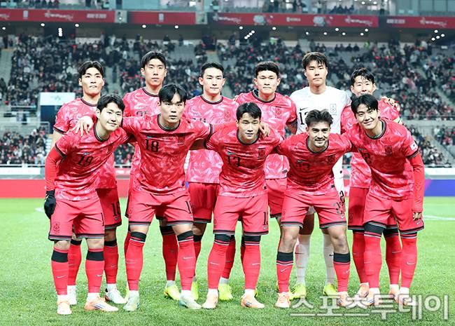 한국 남자 축구대표팀, 코트디부아르전서 통산 1000번째 A매치