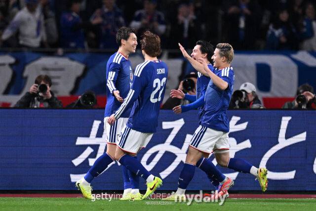 '독일-튀르키예 연속 4골 폭격' 일본, 브라질 이후 사상 첫 대기록 도전