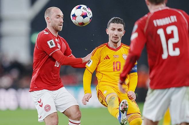 나도 손흥민처럼 넣었는데, 이런 불운이…'SON 더비' 노리는 에릭센