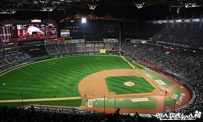 문학야구장, 끝내 무너진다…인천도 'K-팝 초대형 돔구장' 유치 움직임→문학경기장 돔 씌우고, 야구장 부지는 부대시설로?