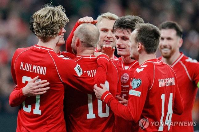 '쾅쾅쾅쾅' 덴마크 무섭네…홍명보호, 1차전 난도 크게 뛰었다→4-0 폭격에 현지 언론도 자신감 폭발