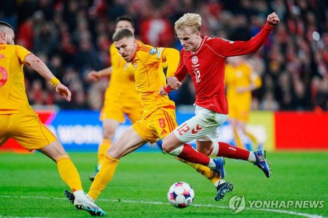 '쾅쾅쾅쾅' 덴마크 무섭네…홍명보호, 1차전 난도 크게 뛰었다→4-0 폭격에 현지 언론도 자신감 폭발