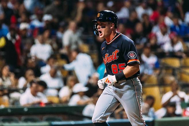'이런 당돌한 녀석을 봤나' ML 데뷔전 첫 타석 안타에 4안타 경기라니…디트로이트 '괴물' 신인 탄생