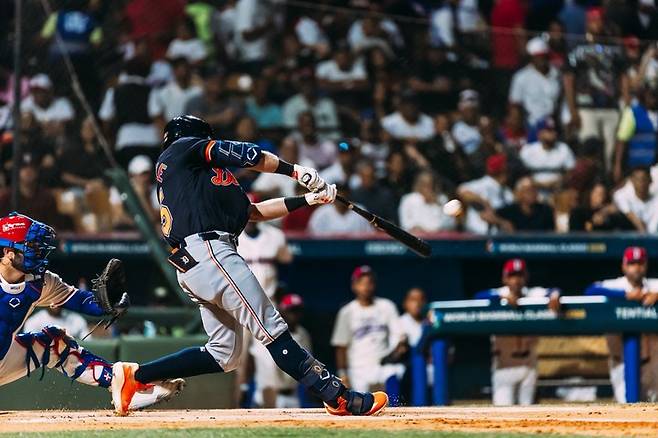 '이런 당돌한 녀석을 봤나' ML 데뷔전 첫 타석 안타에 4안타 경기라니…디트로이트 '괴물' 신인 탄생