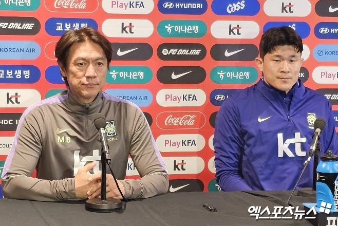 김민재 돌발 발언?…'홍명보호' 스리백 어려움 토로했나→