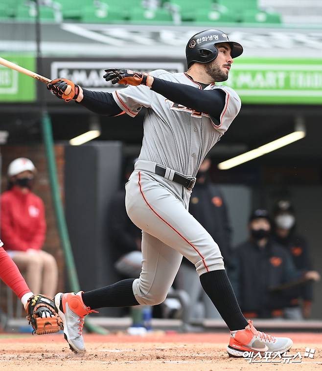 '한화 출신 외야수' 안 풀리네…27일 무릎 수술→6주 이탈