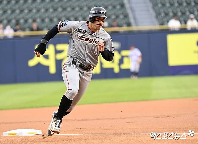 '한화 출신 외야수' 안 풀리네…27일 무릎 수술→6주 이탈